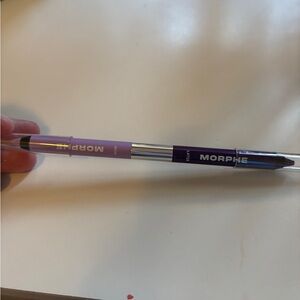 Morphe Dual-Ended Eyeliner in Lavender and Deep Purple